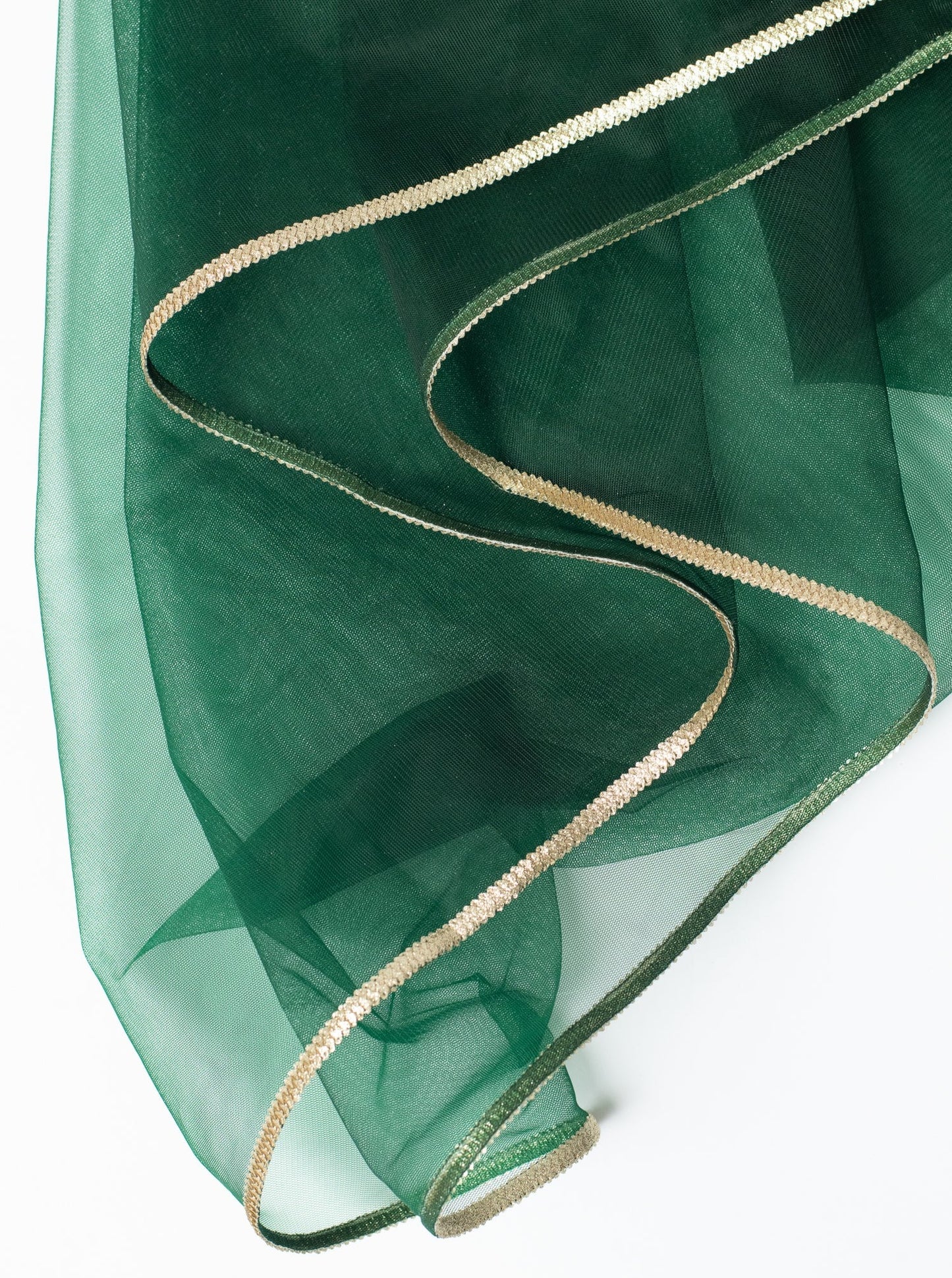 Classic Emerald Dupatta