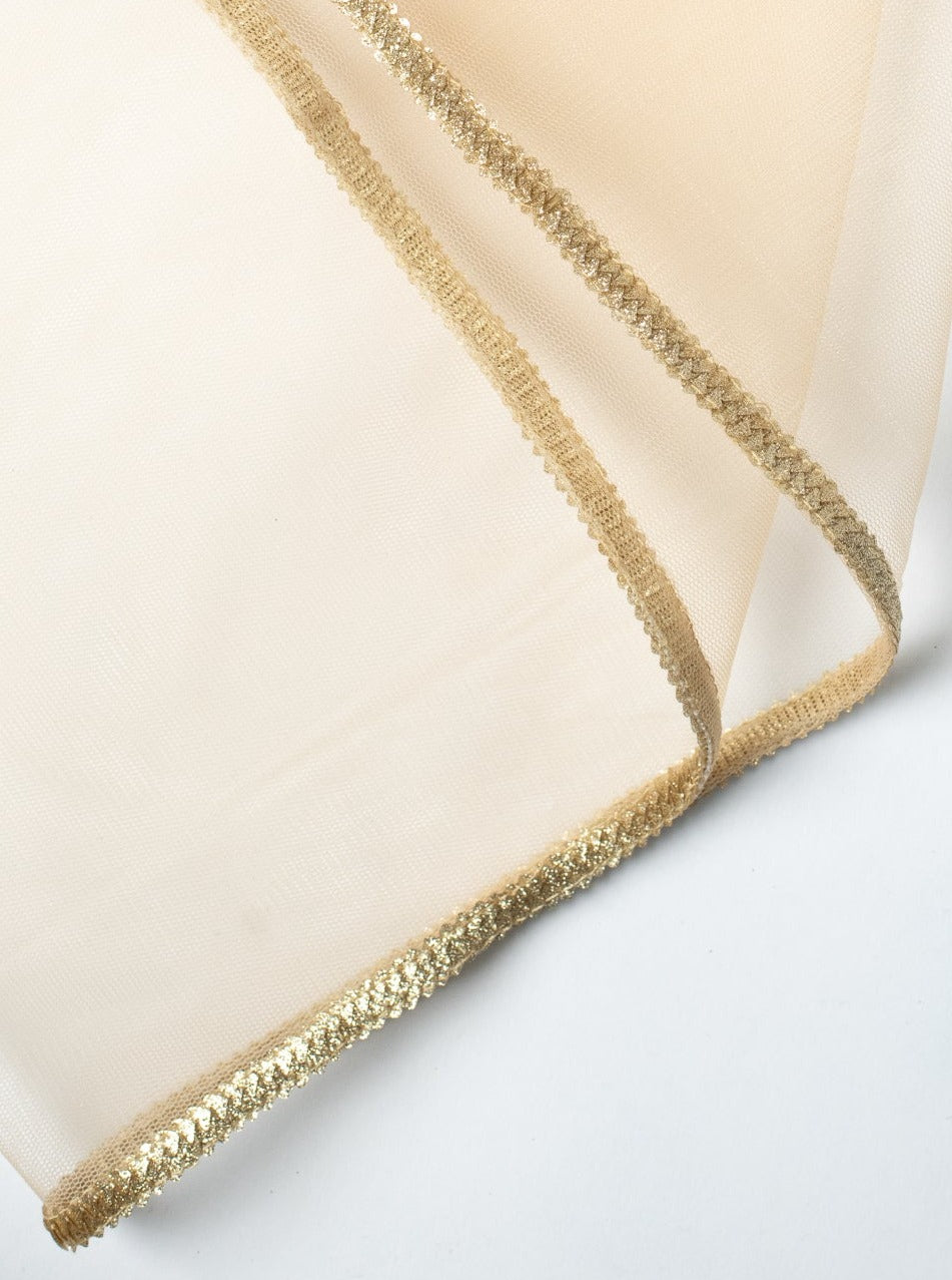 Classic Champagne Dupatta