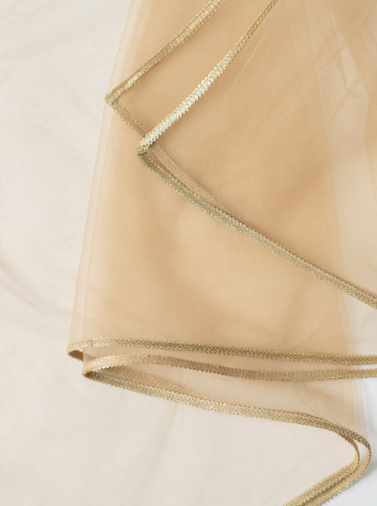 Classic Taupe Dupatta