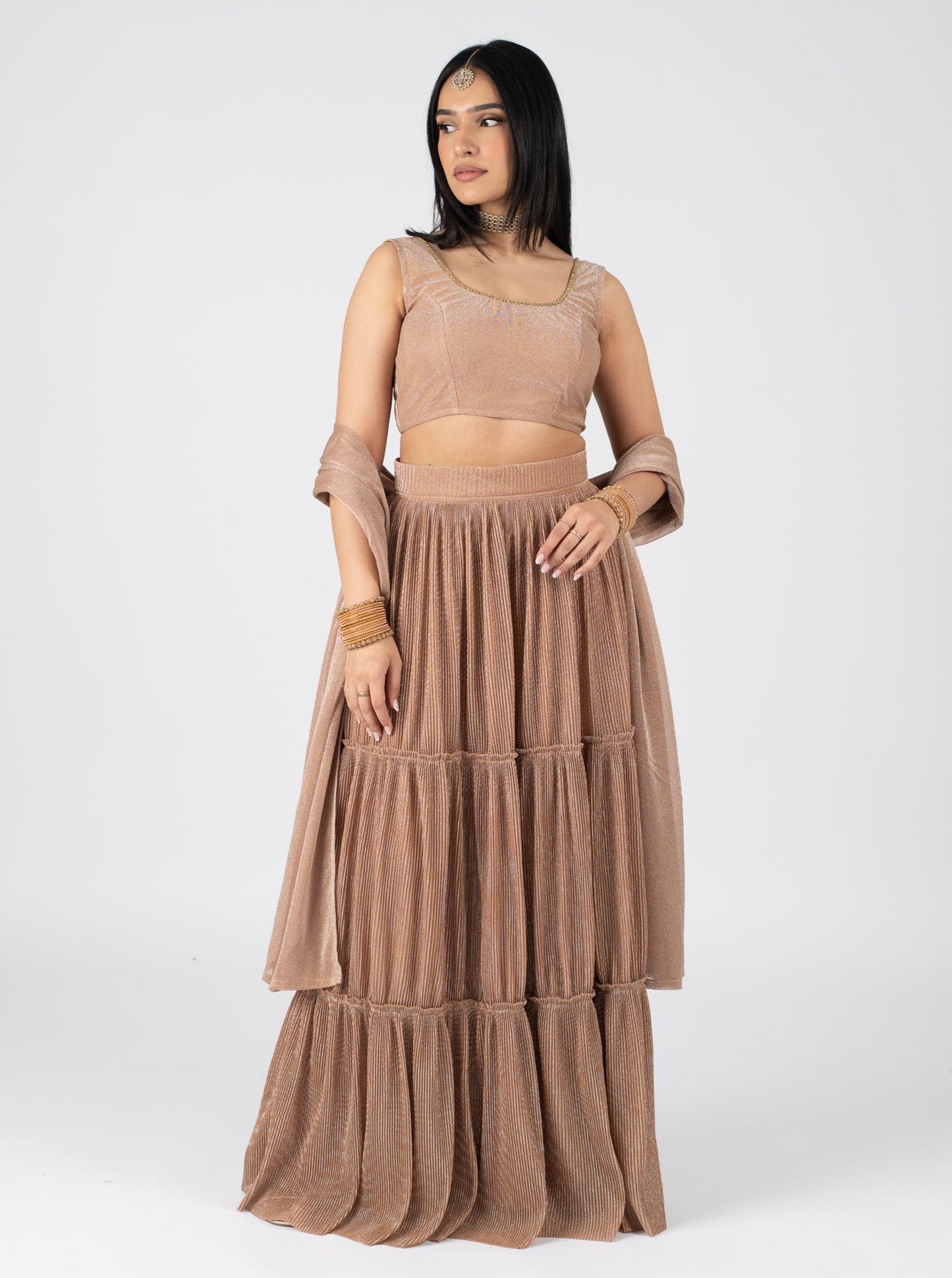 Mauve Crush Skirt