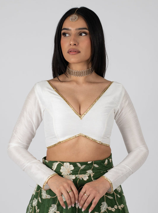 White Liv Blouse