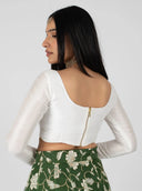 White Liv Blouse