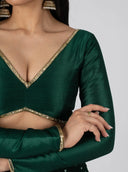 Emerald Liv Blouse
