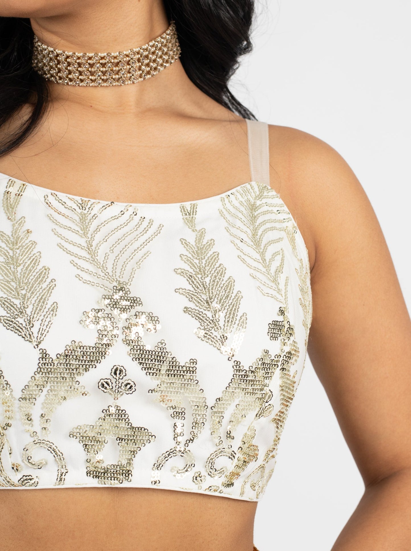 Blanche Allure Blouse