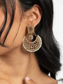 Cream Suraj Tikka Set