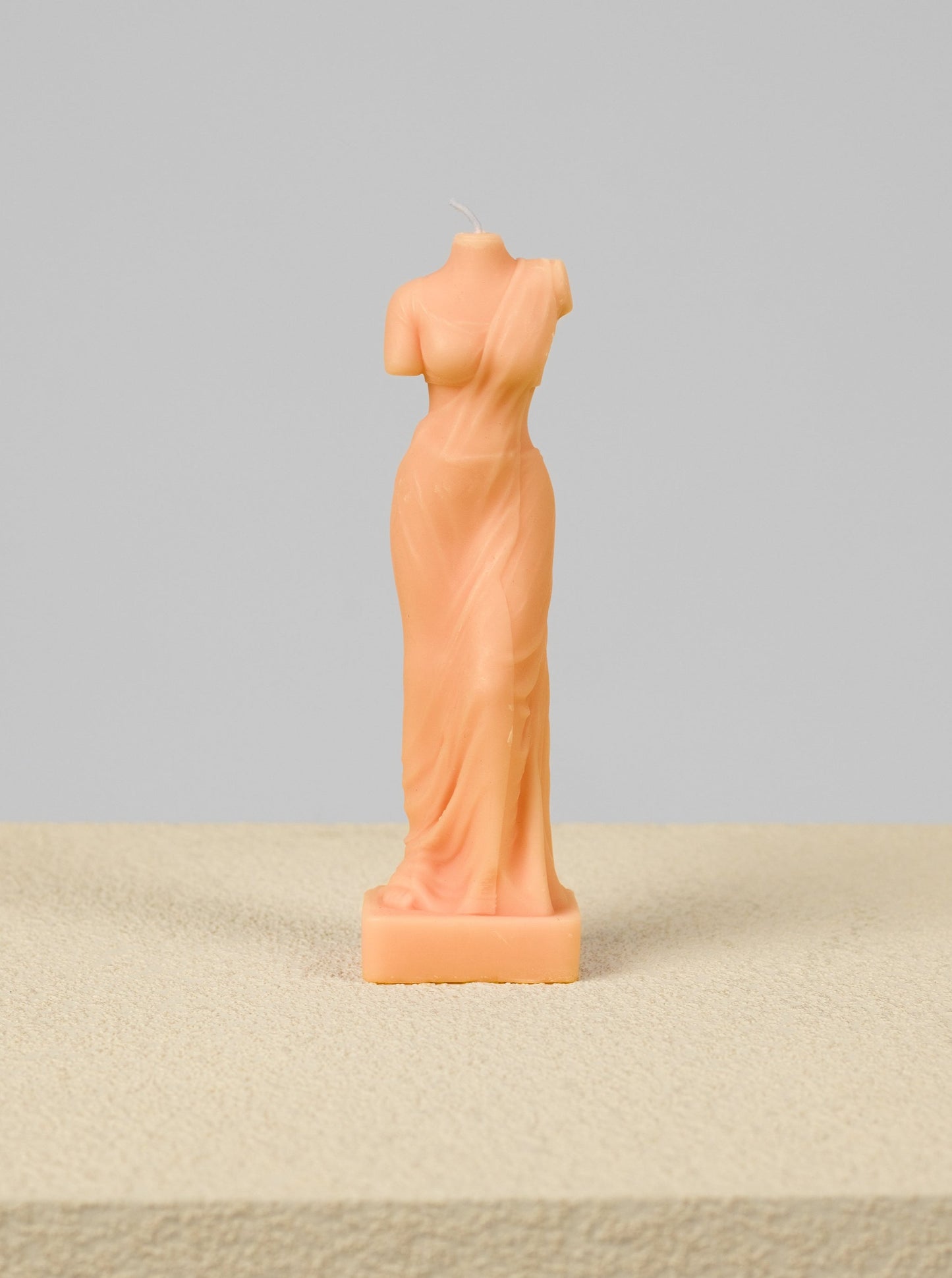 The Saree Candle™ | Peach Bellini