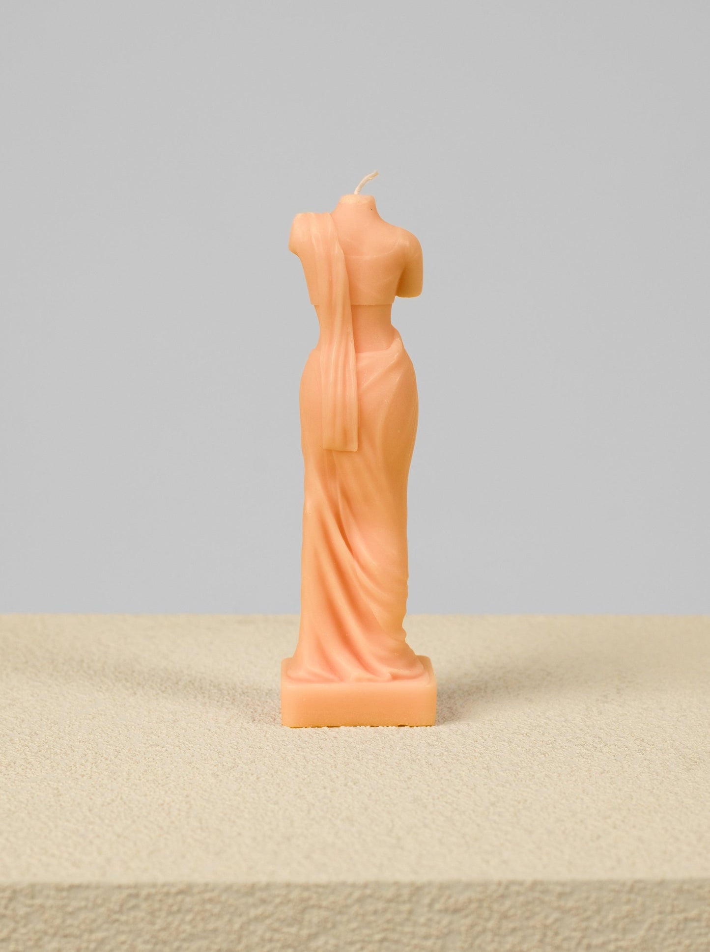 The Saree Candle™ | Peach Bellini
