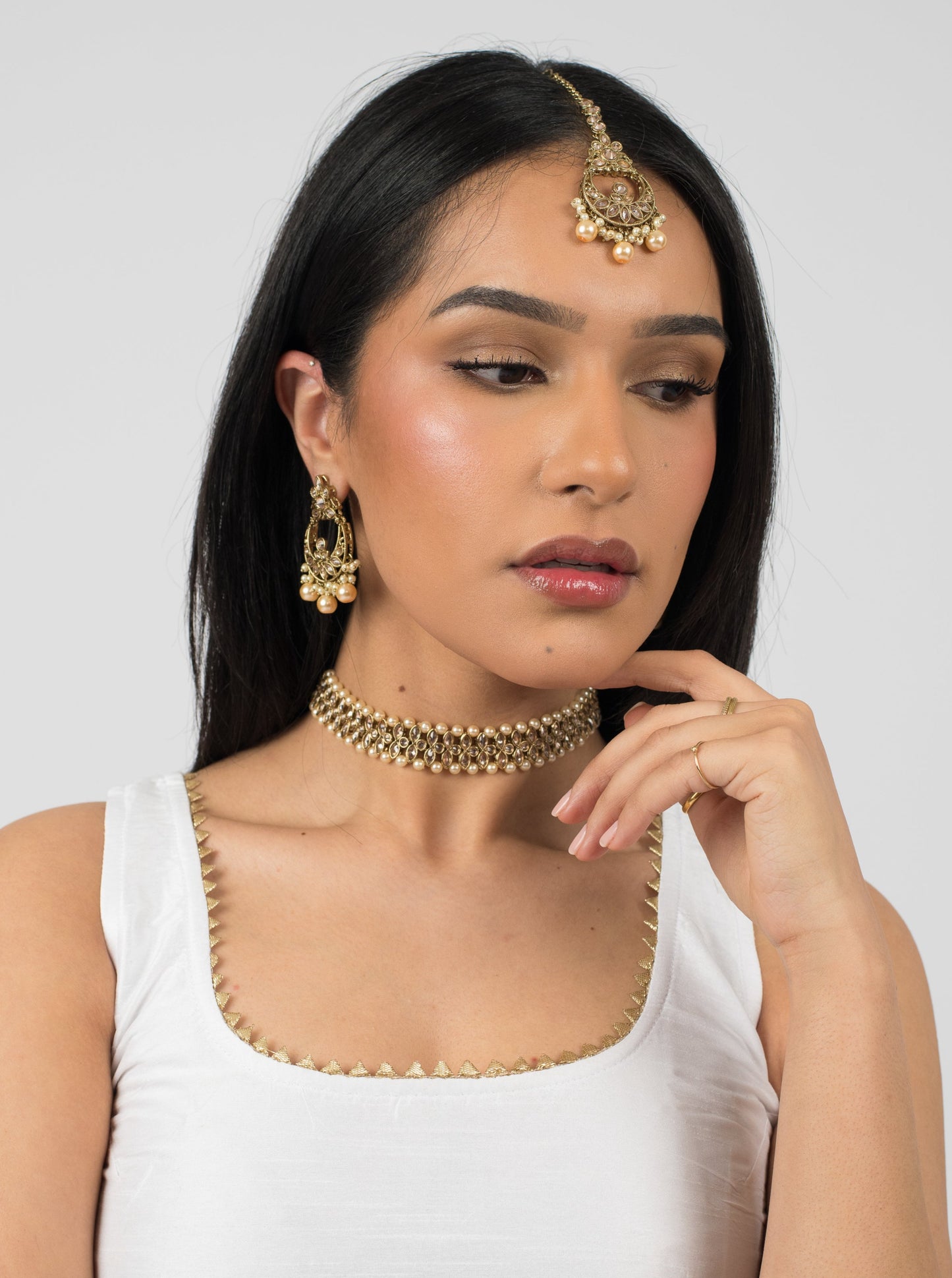 Champagne Khaab Tikka Set