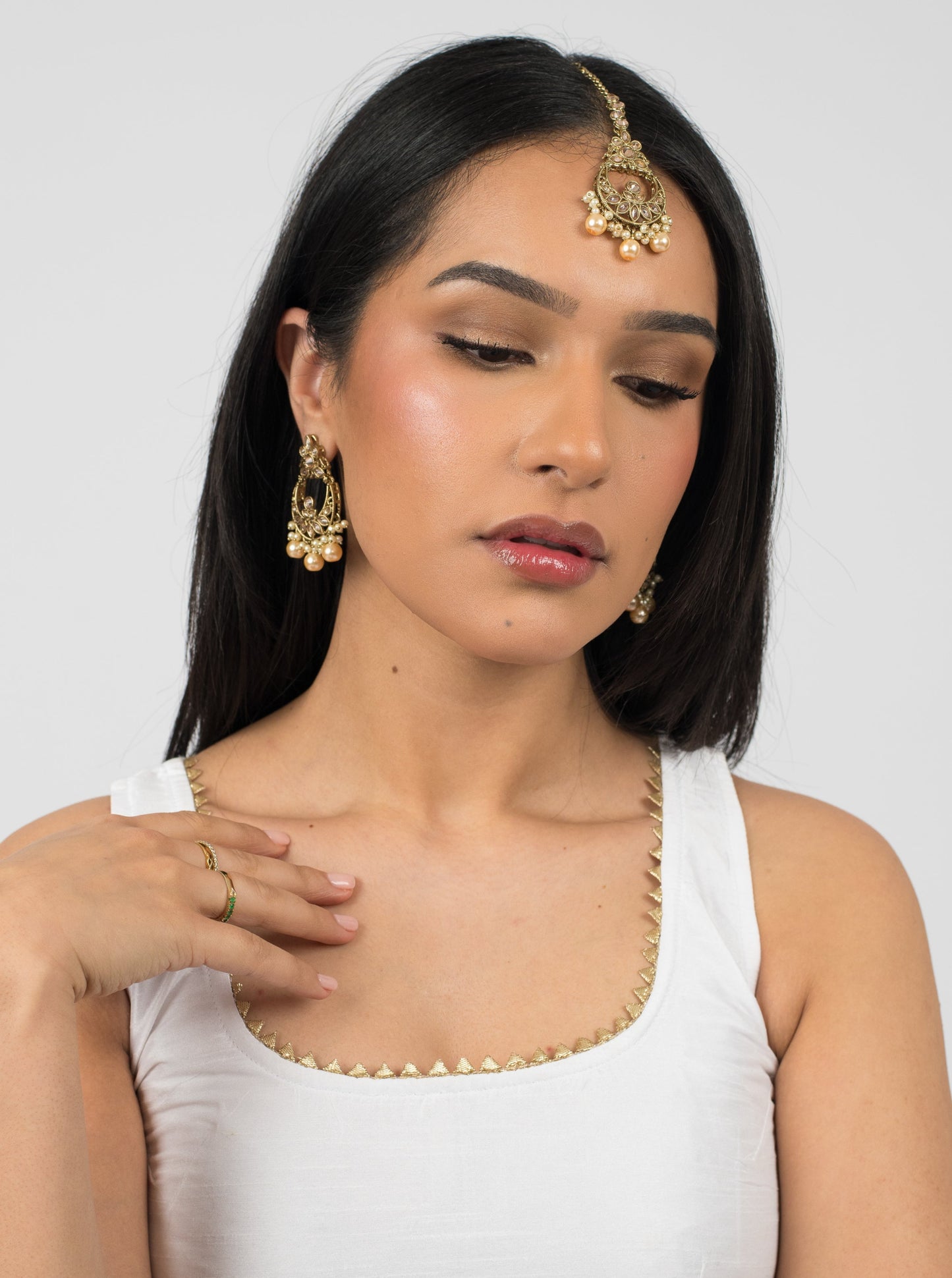 Champagne Khaab Tikka Set