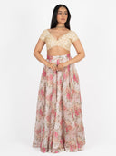 Blushing Petal Skirt