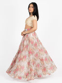 Blushing Petal Skirt