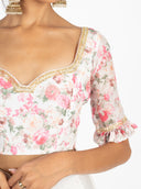 Pink Peony Blouse