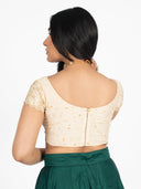 Cream Amira Handwork Blouse