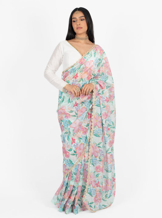 Arizona Lily Easy-Drape Saree