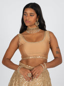 Caramel Aaeena Blouse