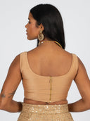 Caramel Aaeena Blouse