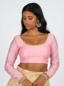 Pink Leyla Blouse