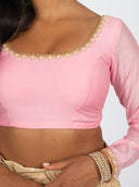 Pink Leyla Blouse