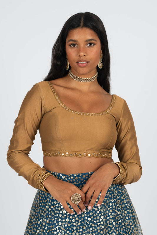 Maple Long Sleeve Aaeena Blouse