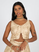 Champagne Cirrus Blouse