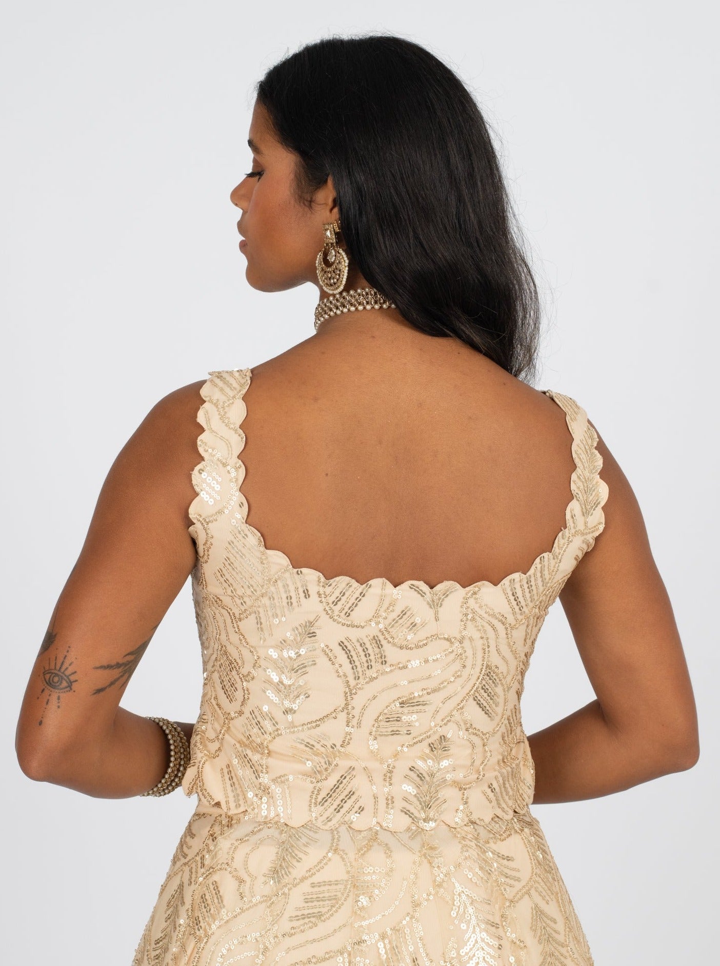 Champagne Cirrus Blouse