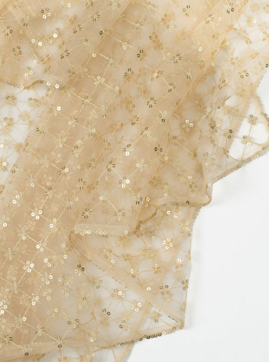 Cream Tara Dupatta