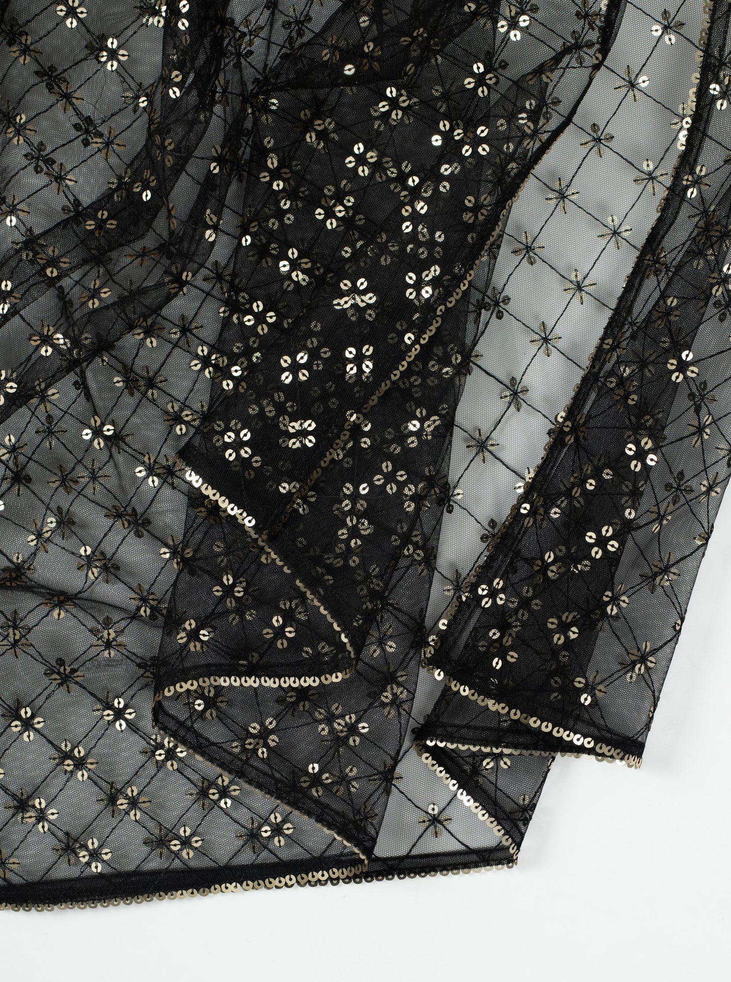 Black Tara Dupatta