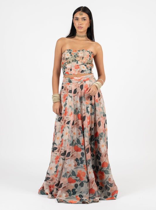 Floral Garden Skirt