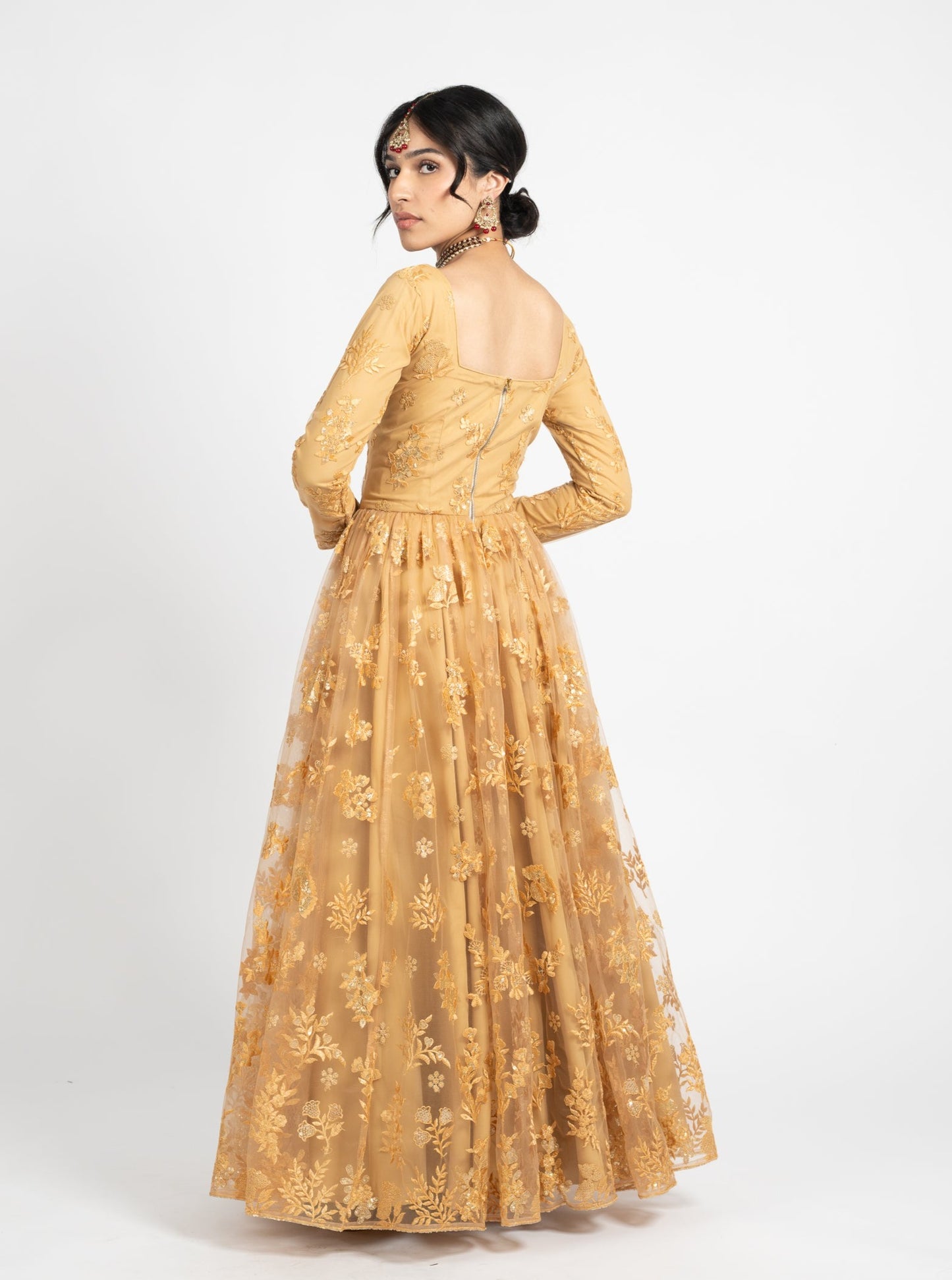 Gold Bela Gown