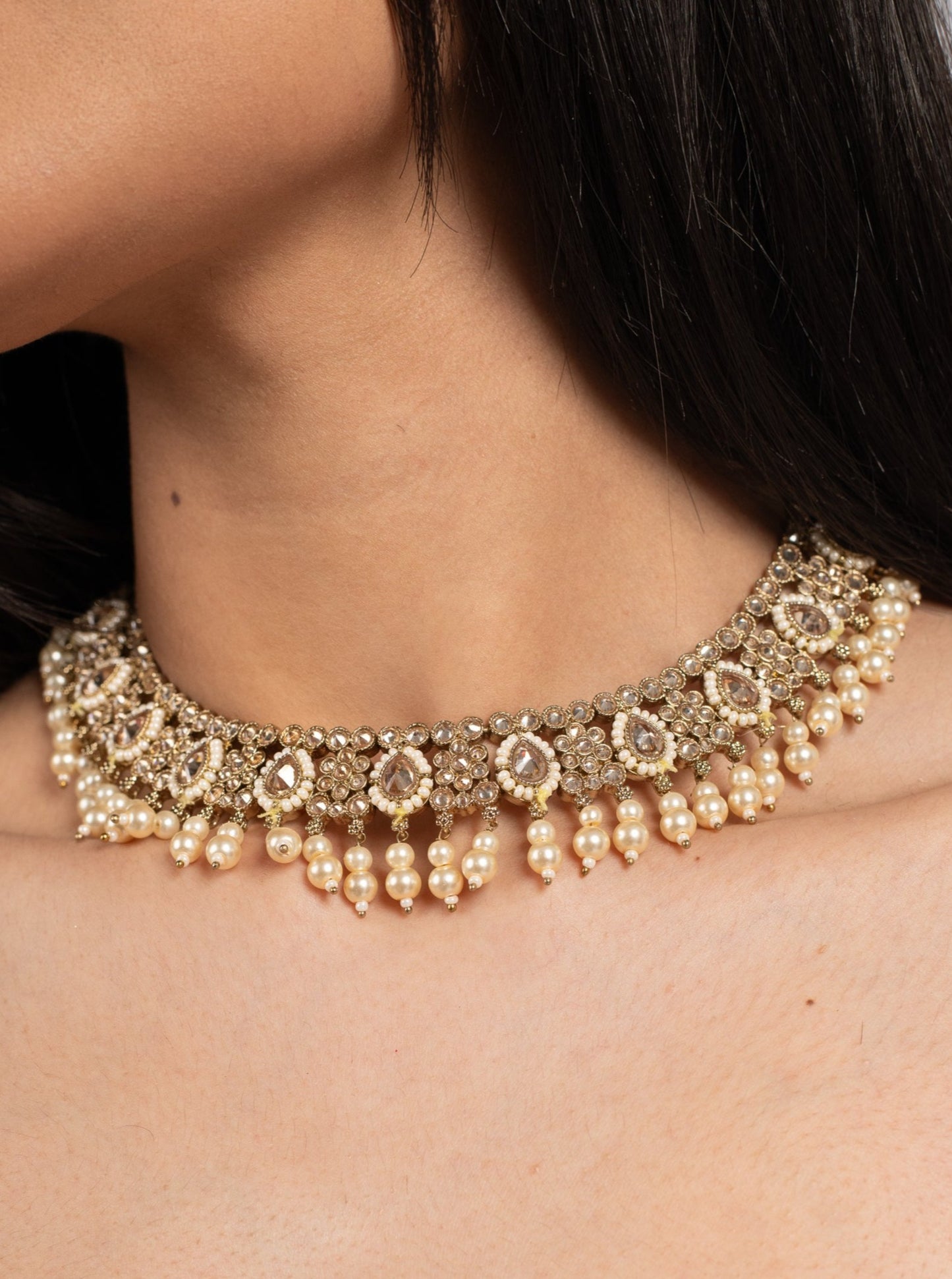 Cream Lyla Choker
