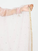 Pink Cluster Dupatta