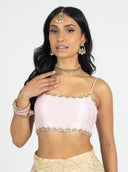 Baby Pink Khloe Blouse