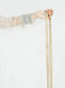 Cream Cluster Dupatta