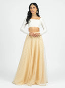 Champagne Clover Skirt