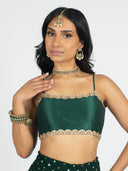 Emerald Khloe Blouse