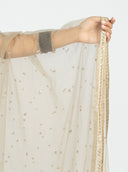Taupe Cluster Dupatta