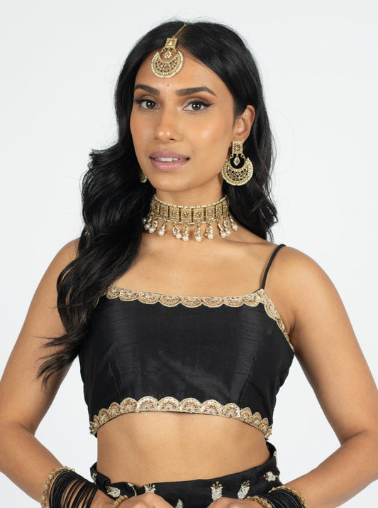 Onyx Khloe Blouse