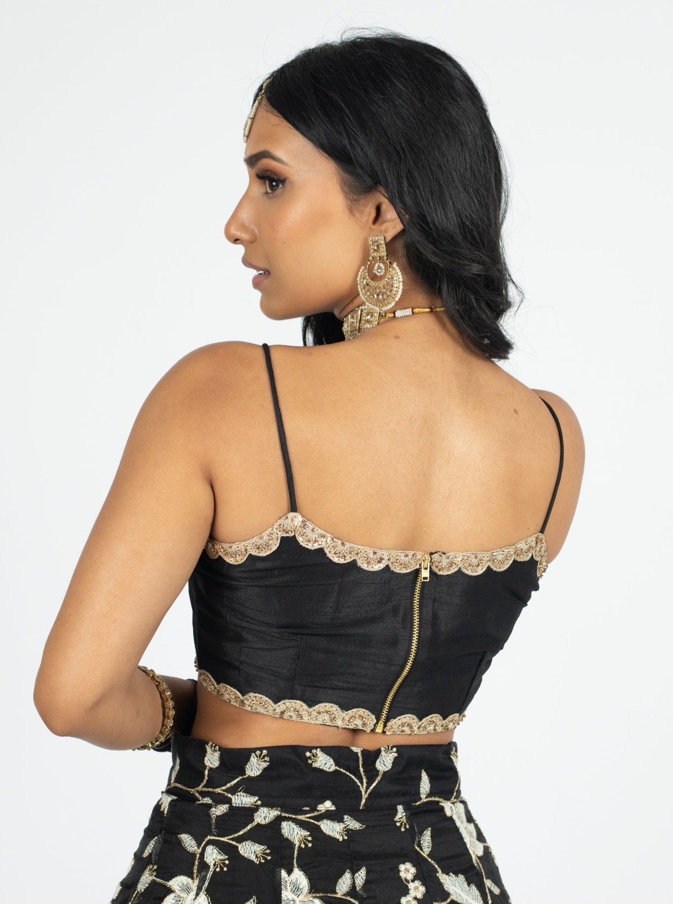 Onyx Khloe Blouse