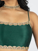 Emerald Khloe Blouse