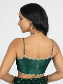 Emerald Khloe Blouse