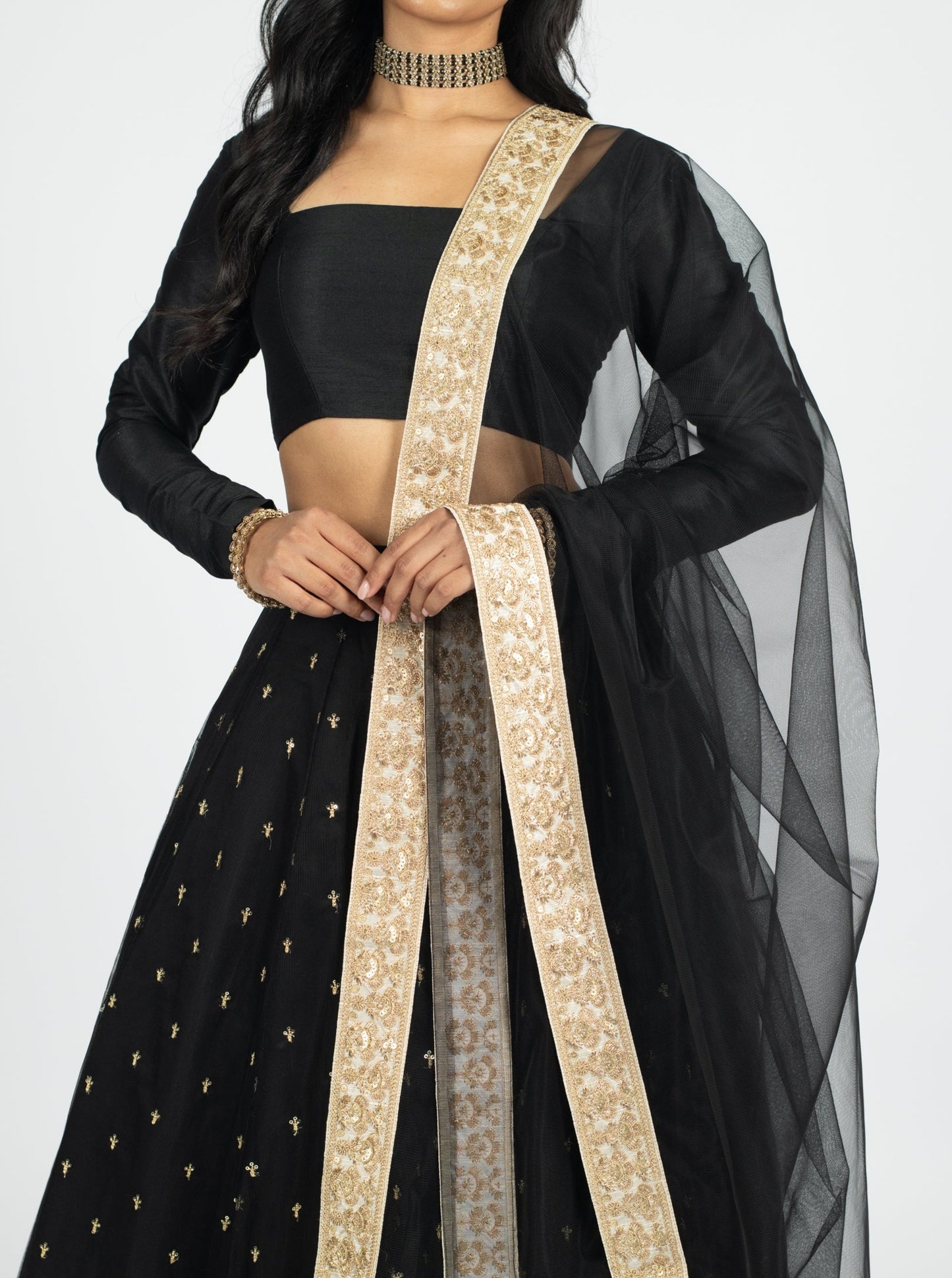 Onyx Heer Dupatta