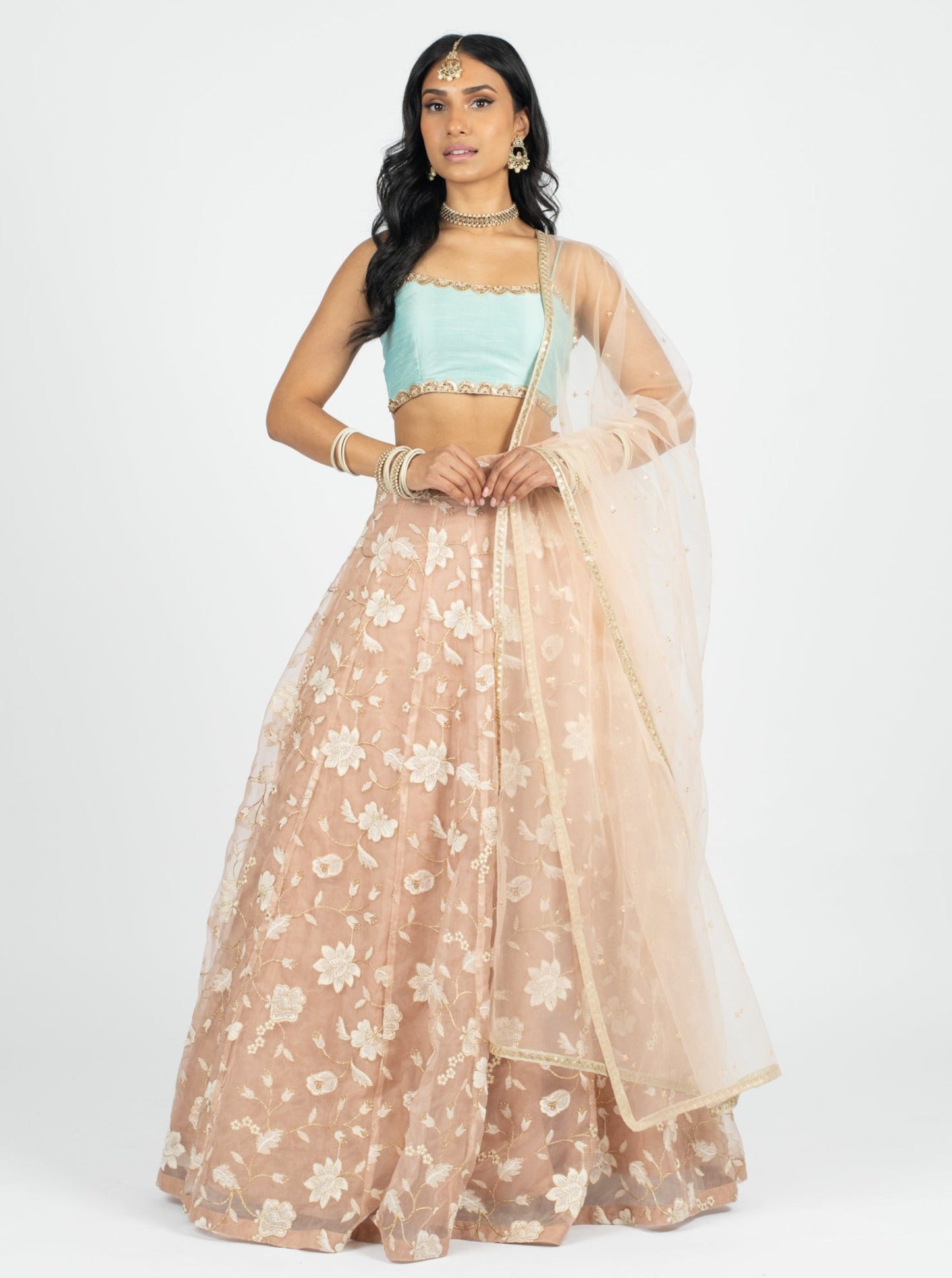 Nude Rosalie Skirt