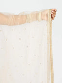 Peach Cluster Dupatta