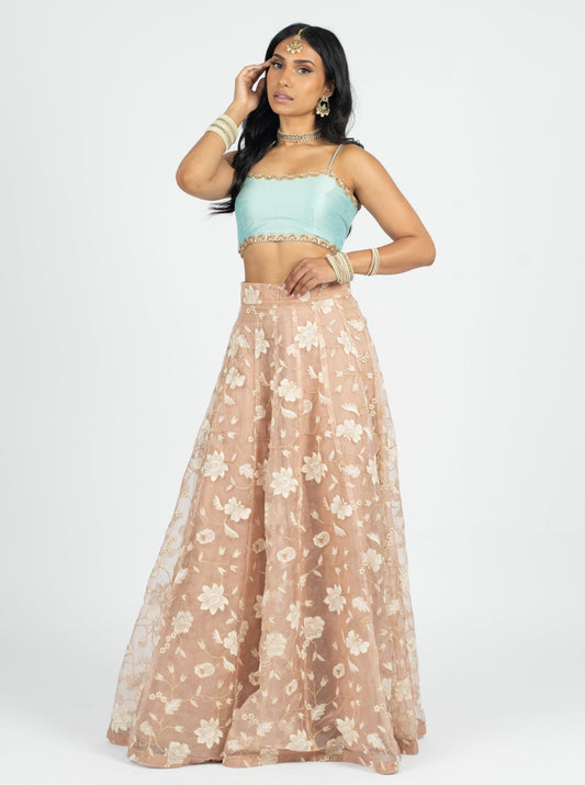 Nude Rosalie Skirt