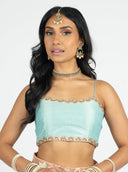 Seafoam Khloe Blouse