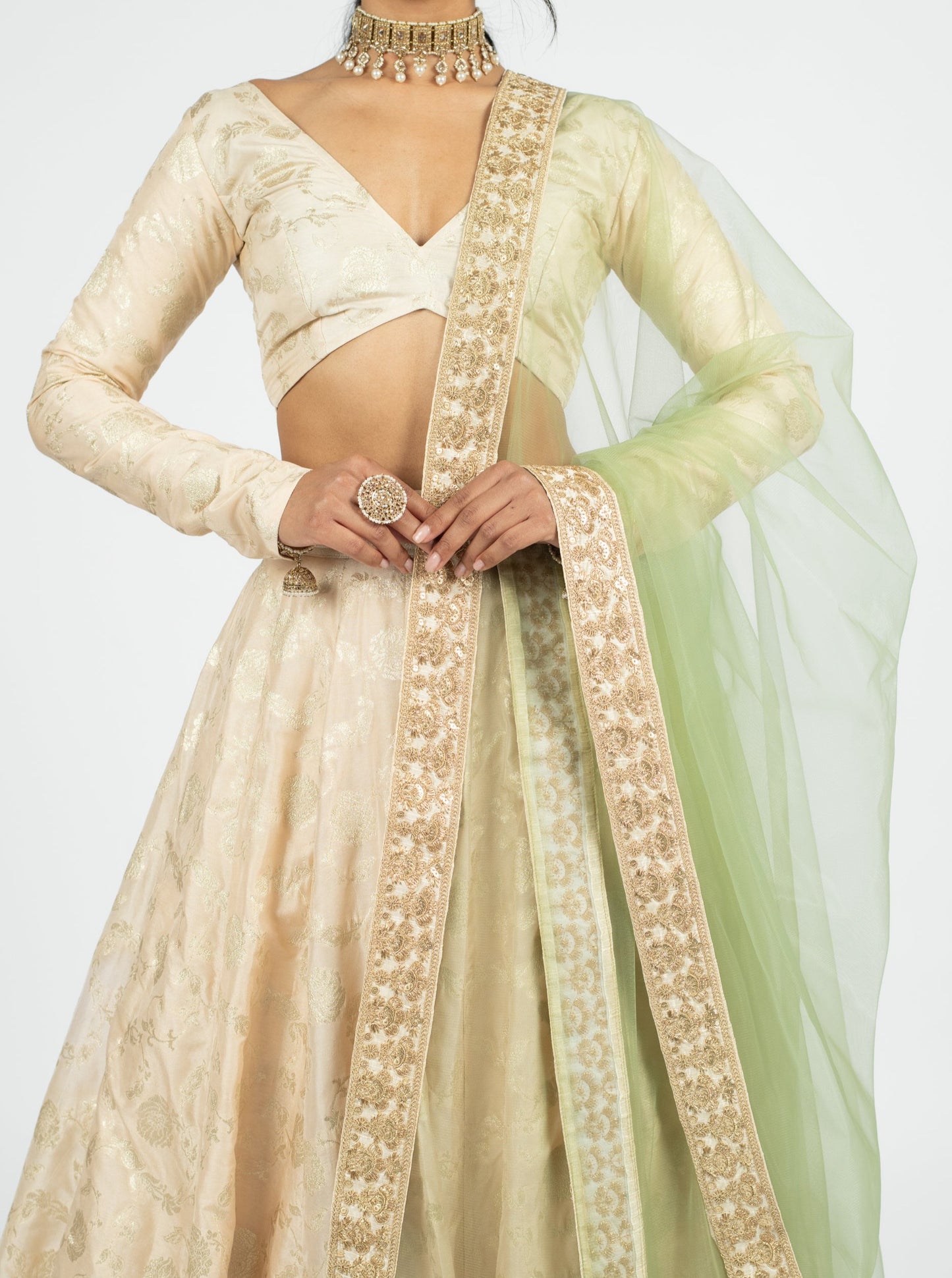 Olive Heer Dupatta