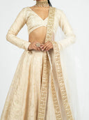 Cream Heer Dupatta