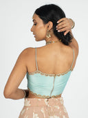 Seafoam Khloe Blouse