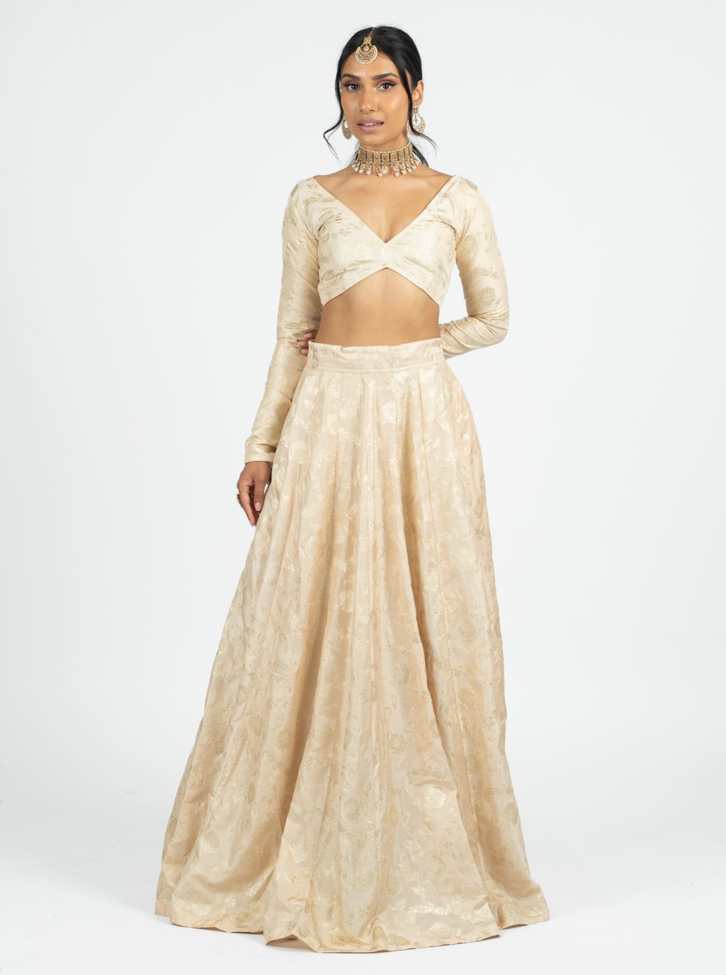 Sand Dahlia Skirt
