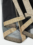 Onyx Heer Dupatta - The Saree Room